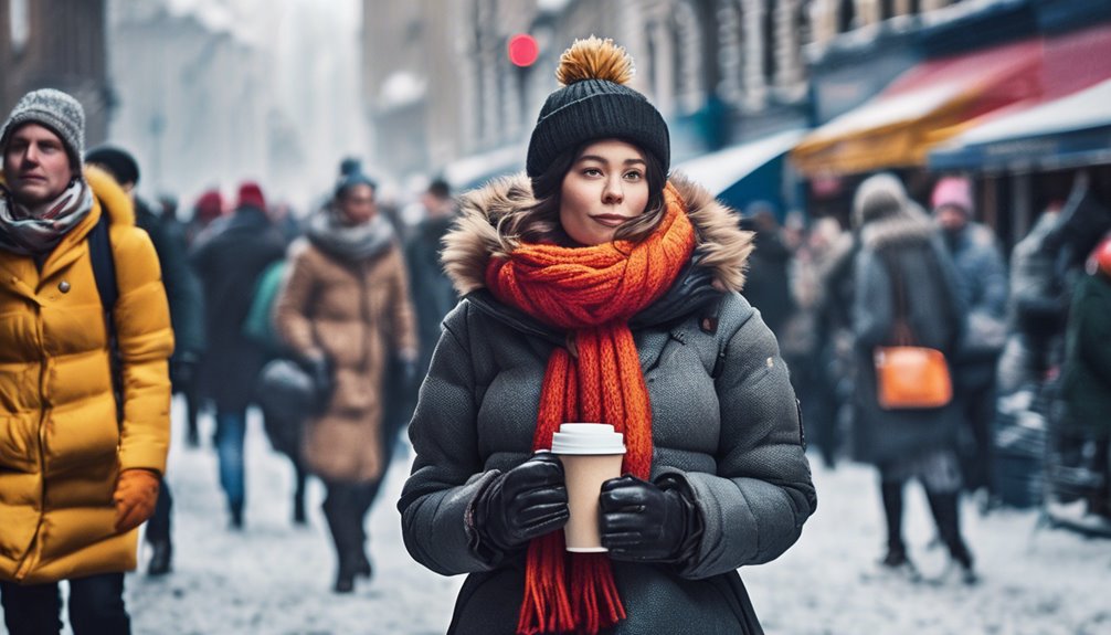 Tendências Atuais para Se Manter Aquecido nos Meses Frios