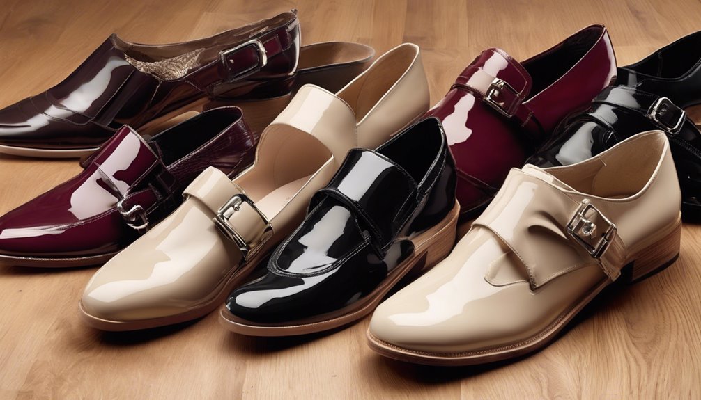 Tendências da Moda para Calçados de Couro Femininos